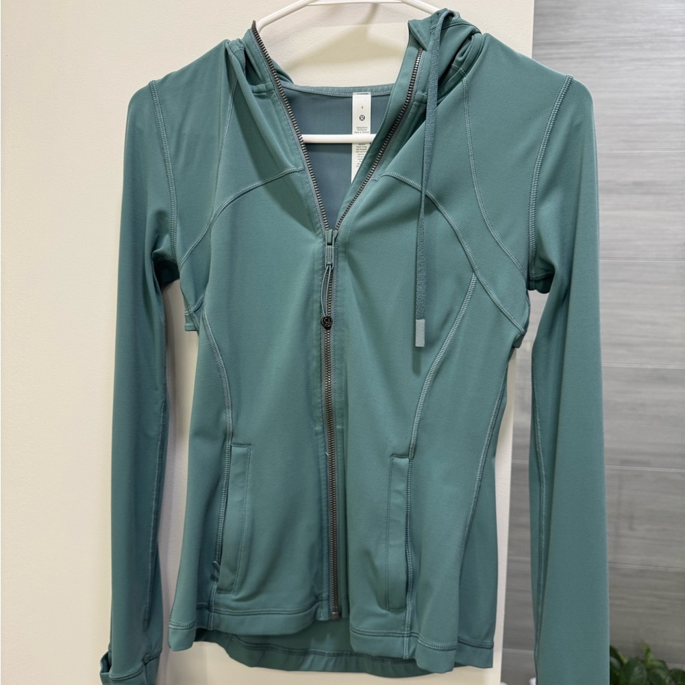 Lululemon Green/Blue Define Jacket